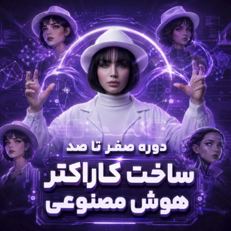 دوره ساخت کاراکتر هوش مصنوعی