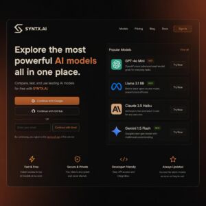 خرید اکانت Syntx AI